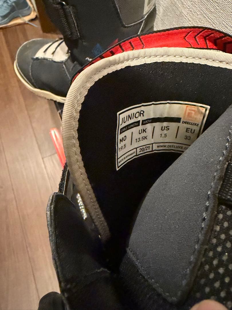 DEELUXE ディーラックス ROUGH DIAMOND ジュニア 19.5