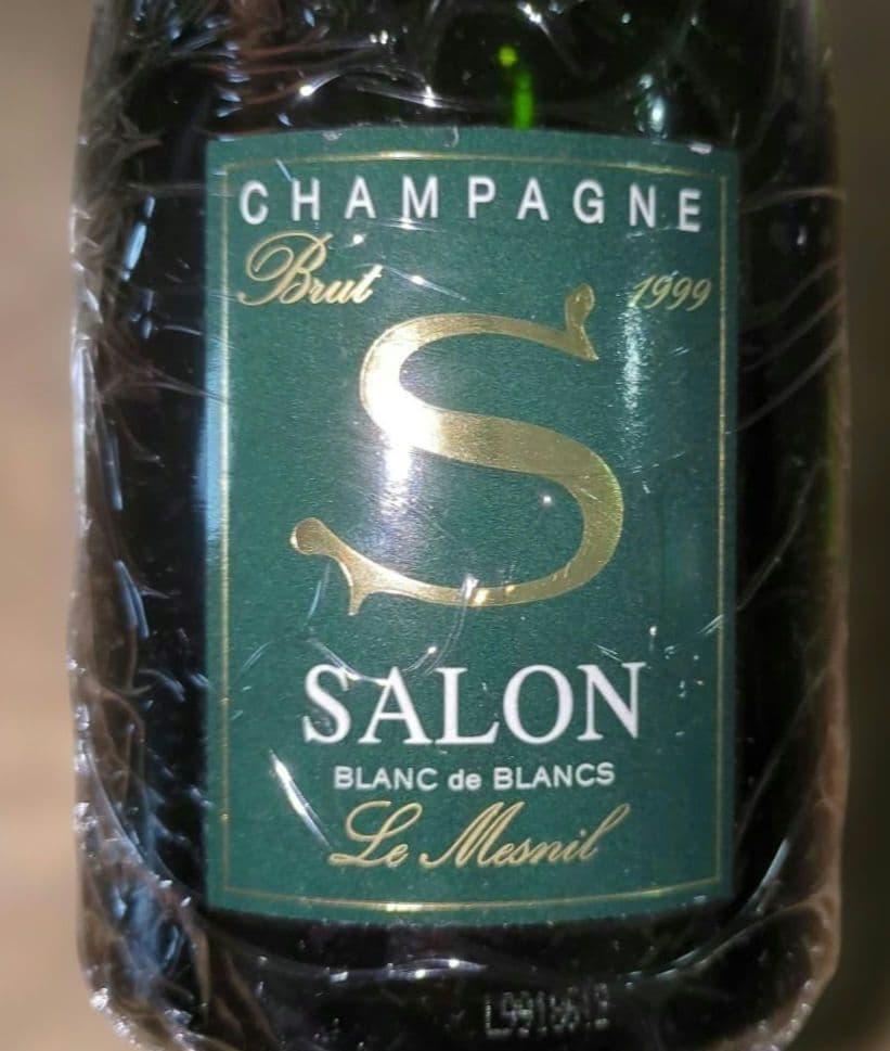 希少 1999年❗️Salon blanc de blancs