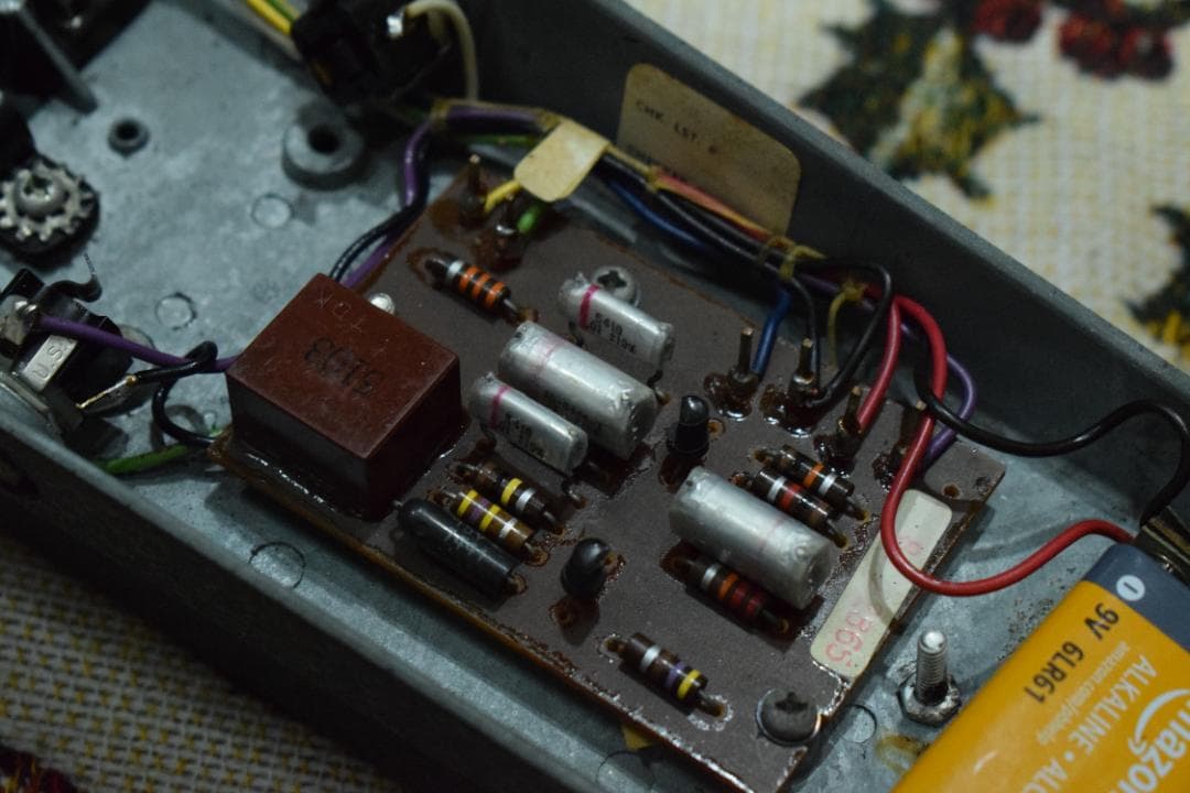 ギター THOMAS MORGAN CRY-BABY 95-910511 1976y