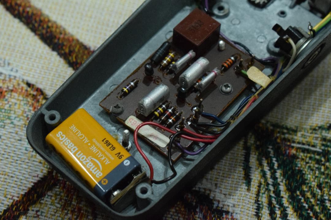 ギター THOMAS MORGAN CRY-BABY 95-910511 1976y