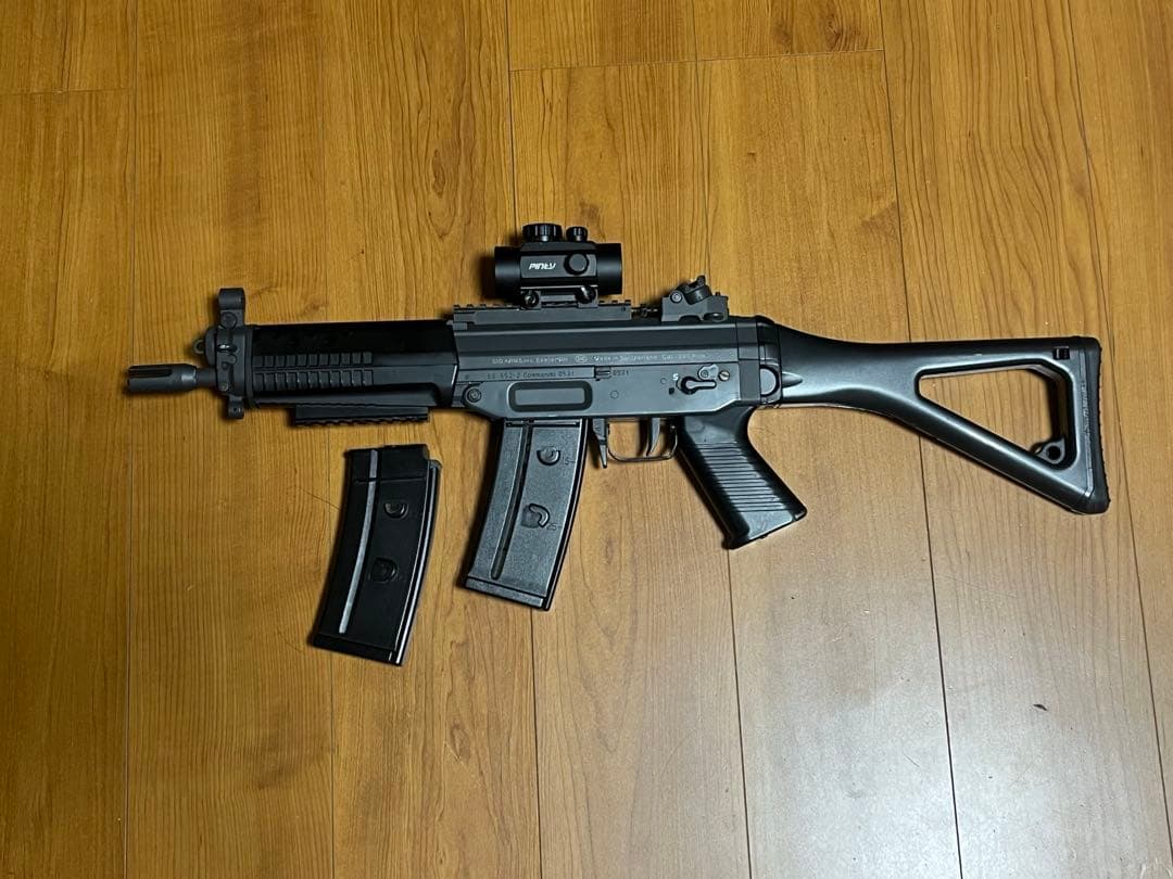 東京マルイ　sig552 電動ガン　t238付き