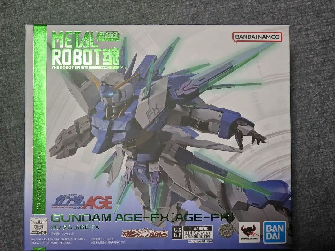 L ROBOT魂 ＜SIDE MS＞ ガンダム AGE-FX