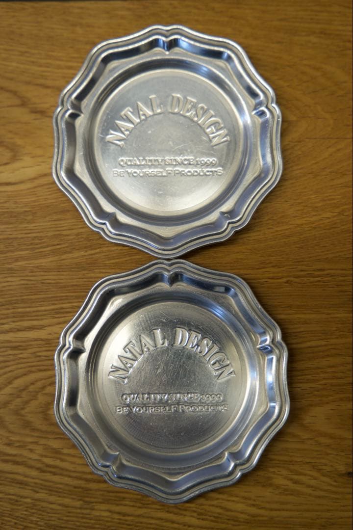 激レア old sea × NATAL DESIGN 花rim プレート