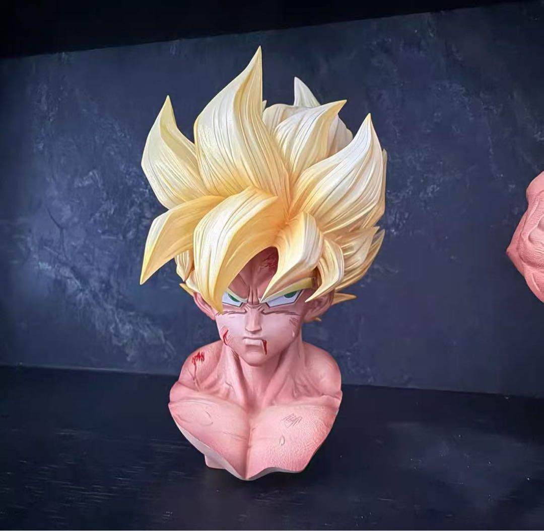 ドラゴンボール 孫悟空 ガレキ ガレージキット スタチューX③⑦④