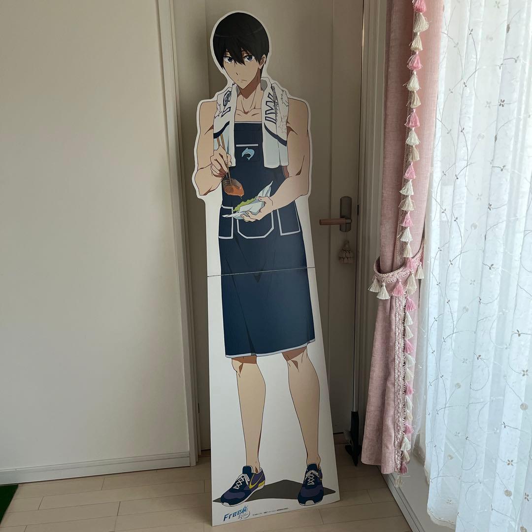 【値下げ】Free! 等身大パネル 遙