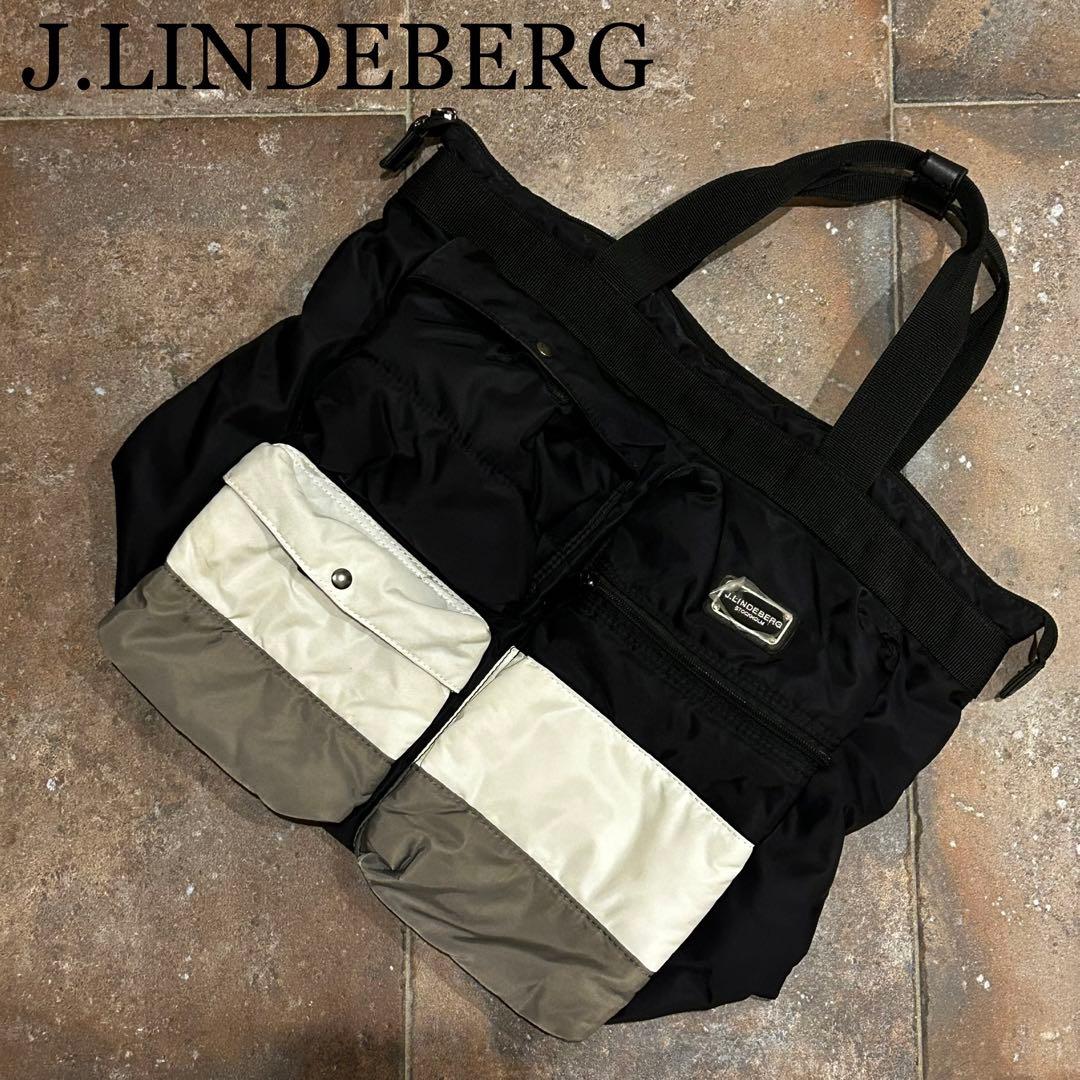 J.LINDEBERG [ジェイリンドバーグ] トートバッグ