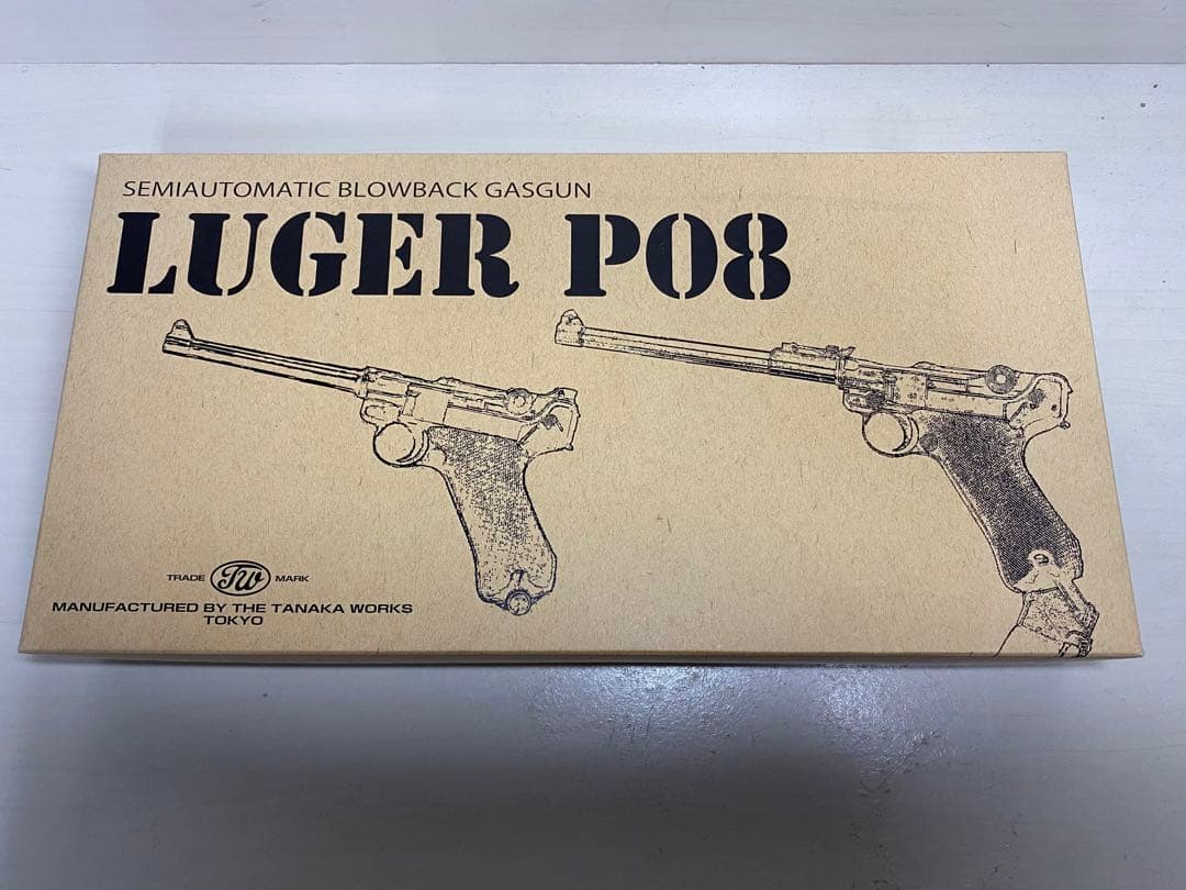 LUGER ルガー P-08 ガスガン