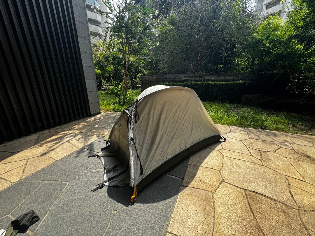 THE North Face tephra22 二人用テント