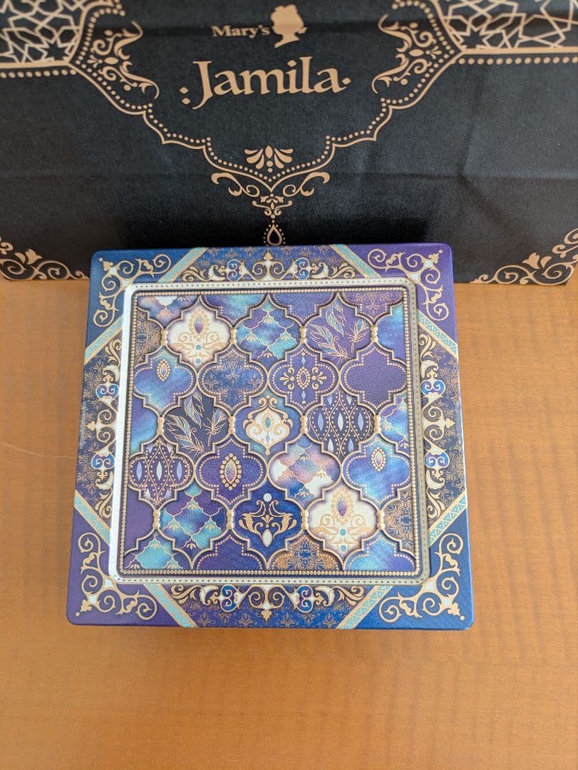 新品未開封　メリーチョコレート　ジャミーラ　4缶セット