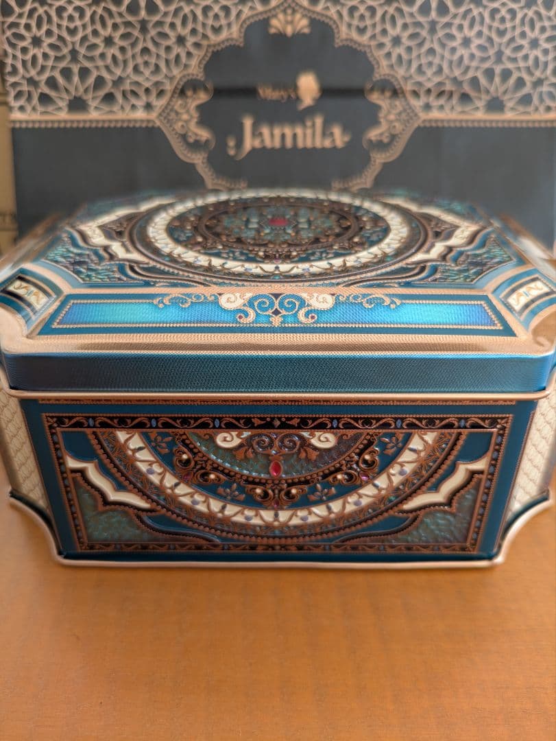 新品未開封　メリーチョコレート　ジャミーラ　4缶セット