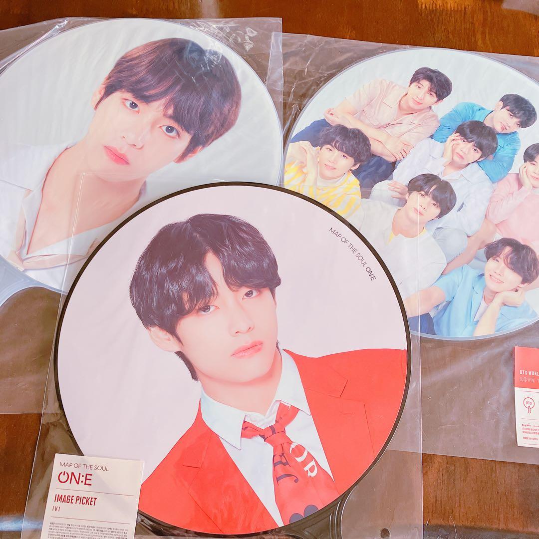 テテ テヒョン TATA V グッズ セット BTS BT21 tinytan