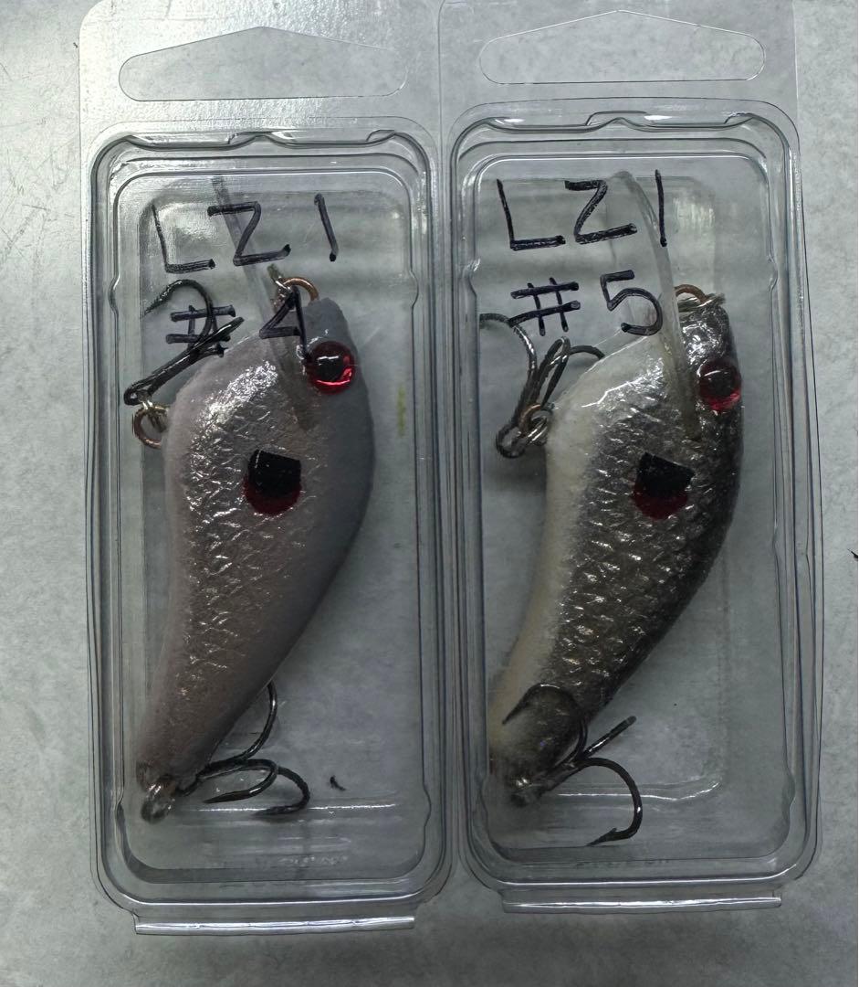 lazer lures セット