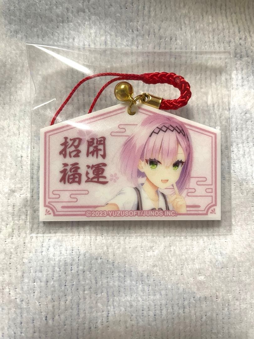 天使騒々 谷風天音 絵馬 ゆずソフト C105　 アクリル