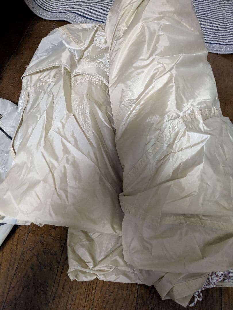 【美品】アメニティドームS アイボリー SDE-002-IV-US 送料無料