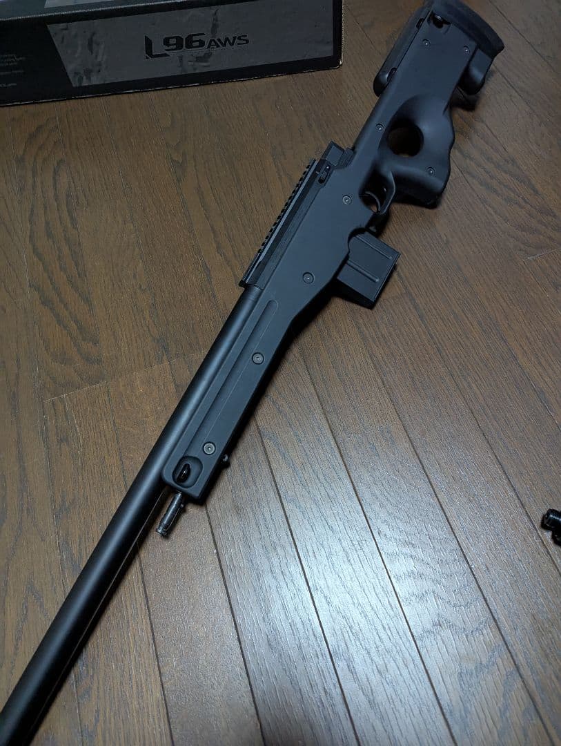東京マルイ　L96AWS　ブラック　エアコッキング　ジャンク