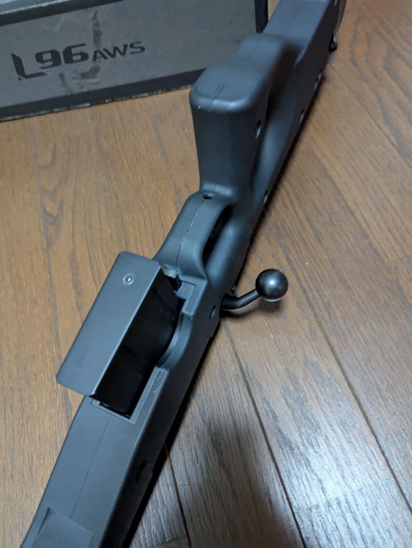 東京マルイ　L96AWS　ブラック　エアコッキング　ジャンク