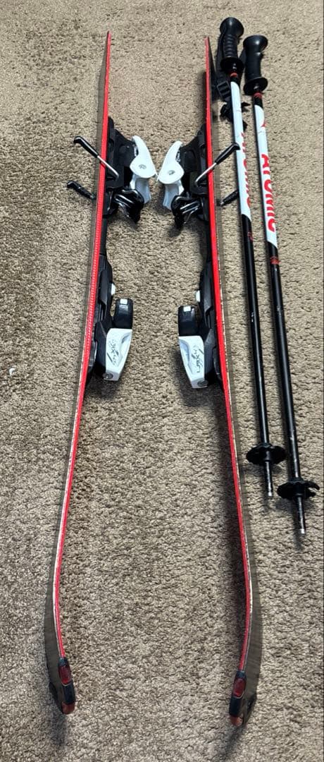 スキー　ジュニア　4点セット