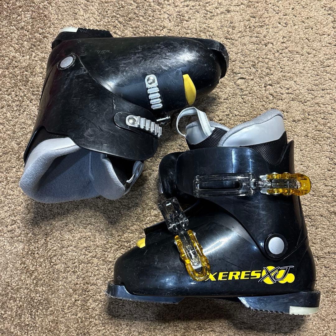 スキー　ジュニア　4点セット
