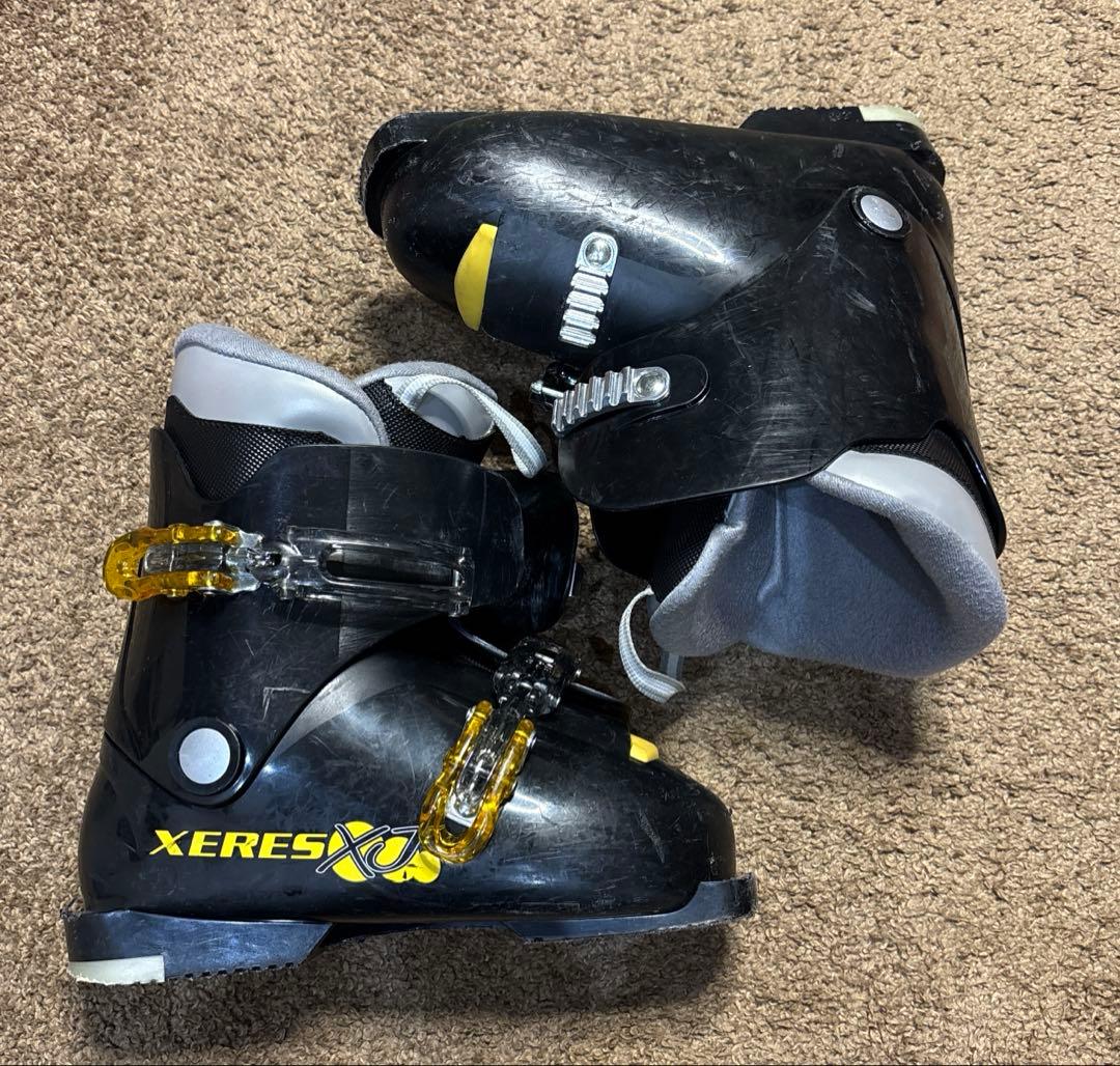 スキー　ジュニア　4点セット