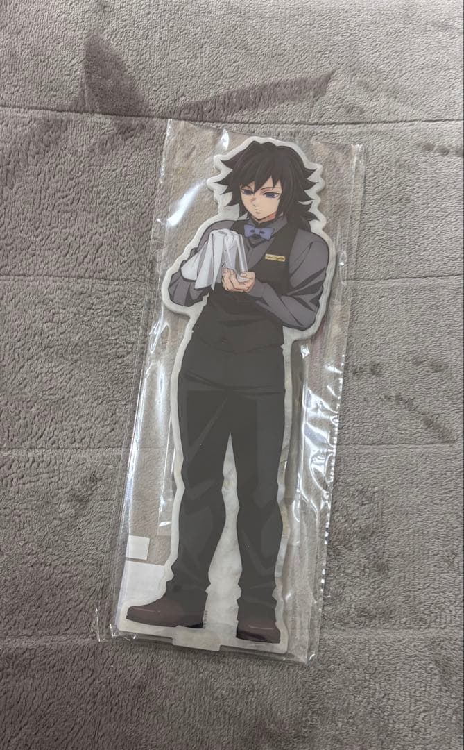 鬼滅の刃 銀座バー　ビッグ両面アクリルスタンド　冨岡義勇