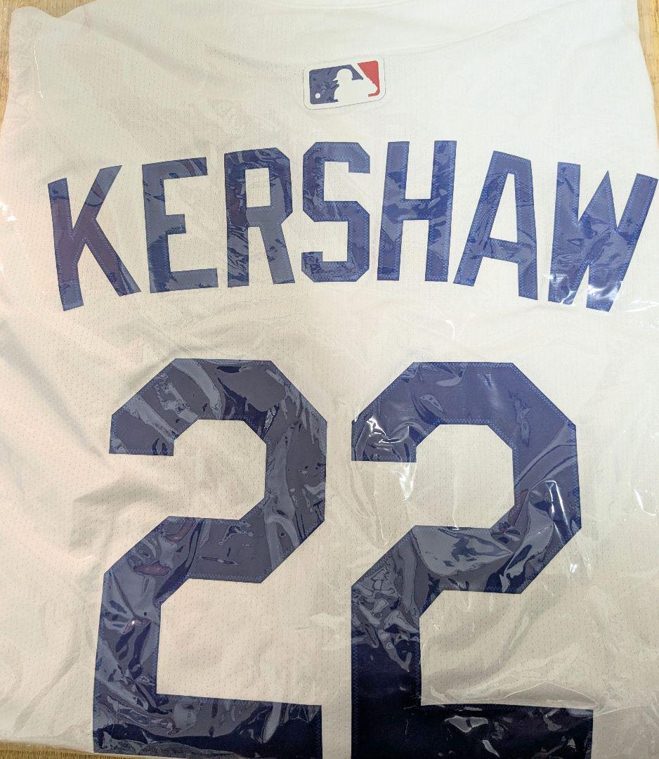 NIKE ドジャース カーショー リミテッドユニフォーム ホーム ホワイト