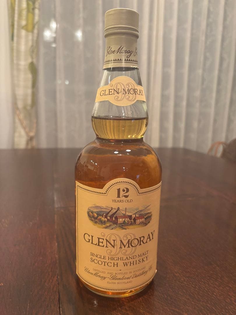 y52u　Glen Moray 12年 シングルモルトスコッチウイスキー