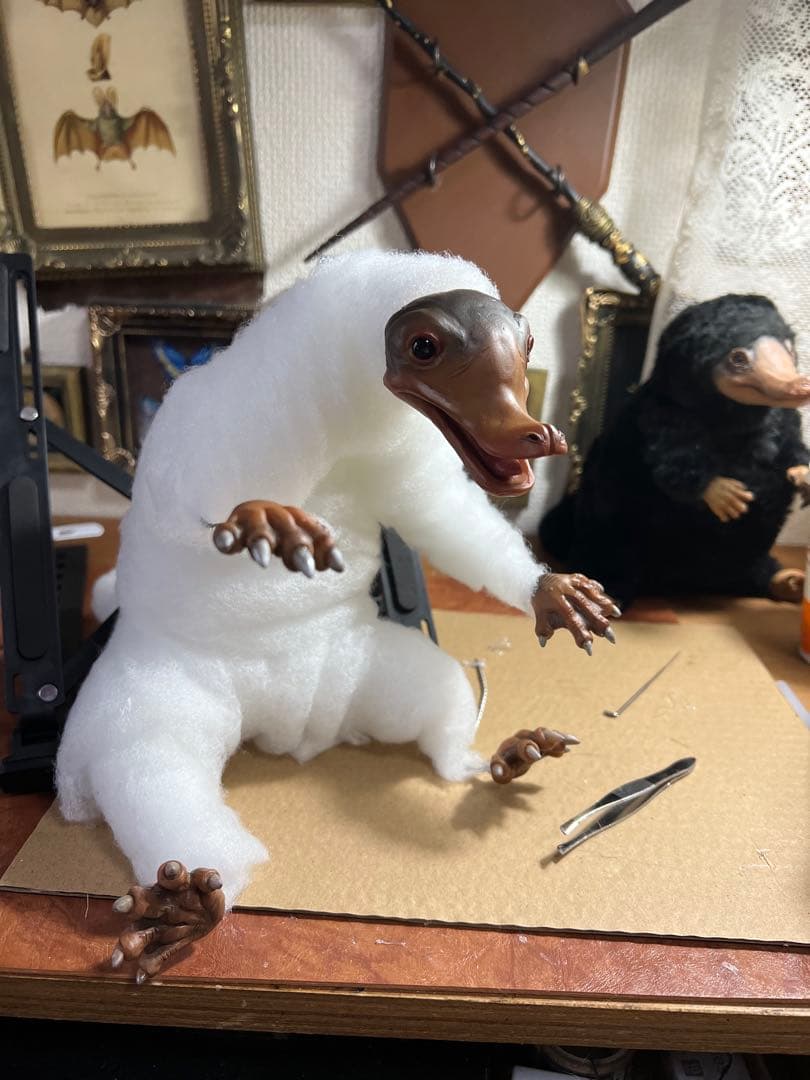 ニフラー 30cmハリーポッター／ファンタスティックビースト 魔法生物／可動式