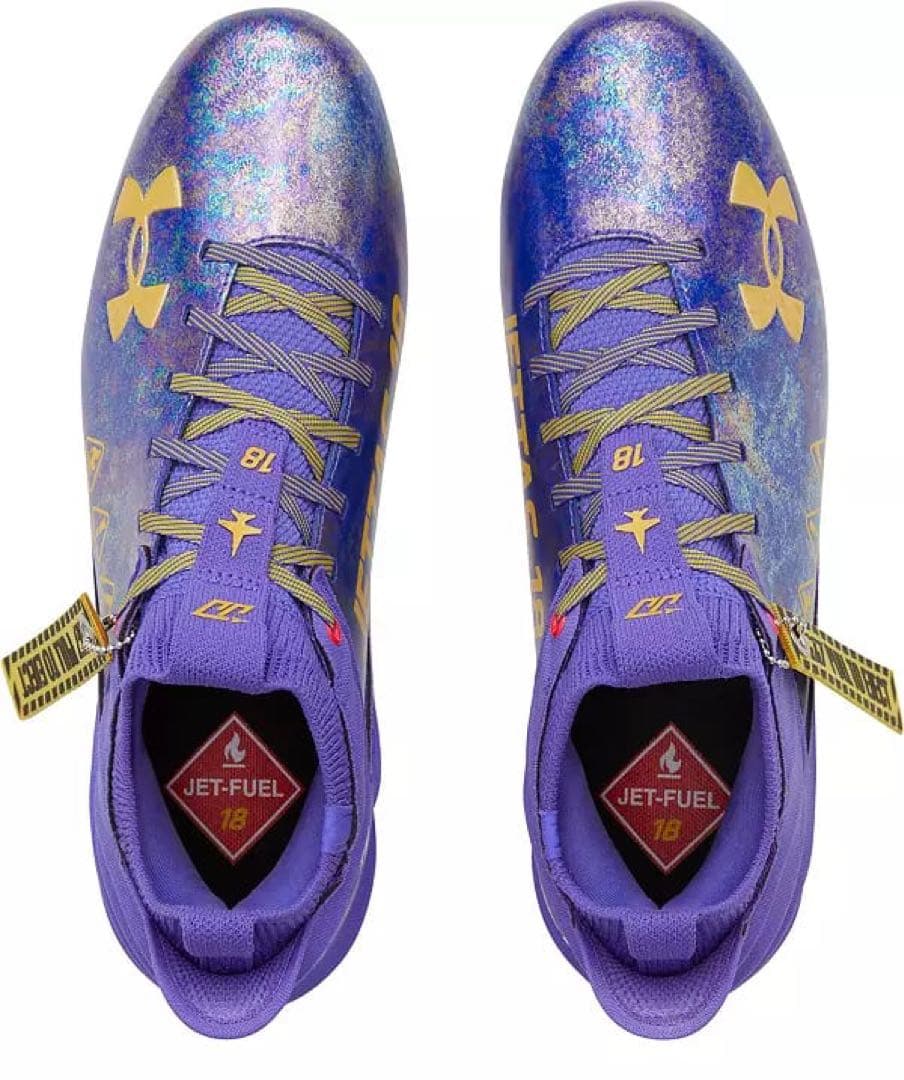 【27.5cm】UA BLUR 2 ジェファーソンモデル アメフト スパイク