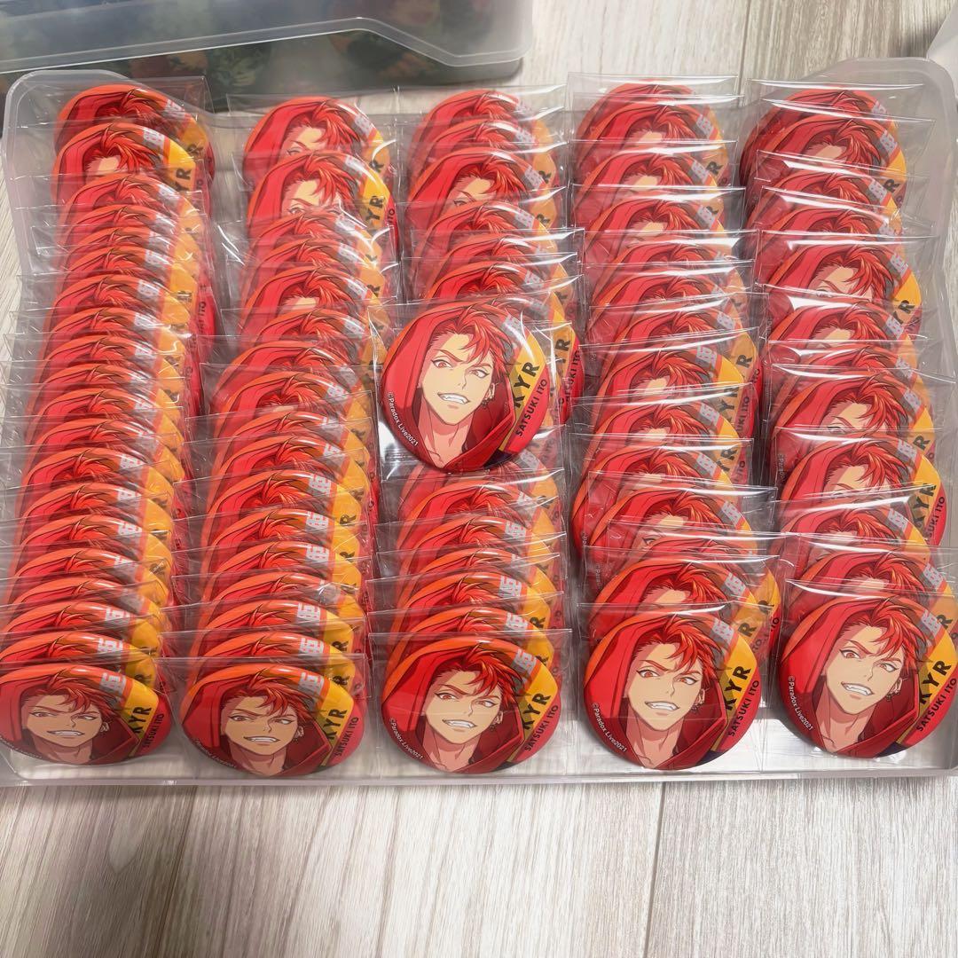 パラライ 伊藤紗月 OOTD ver10 缶バッジ 80点