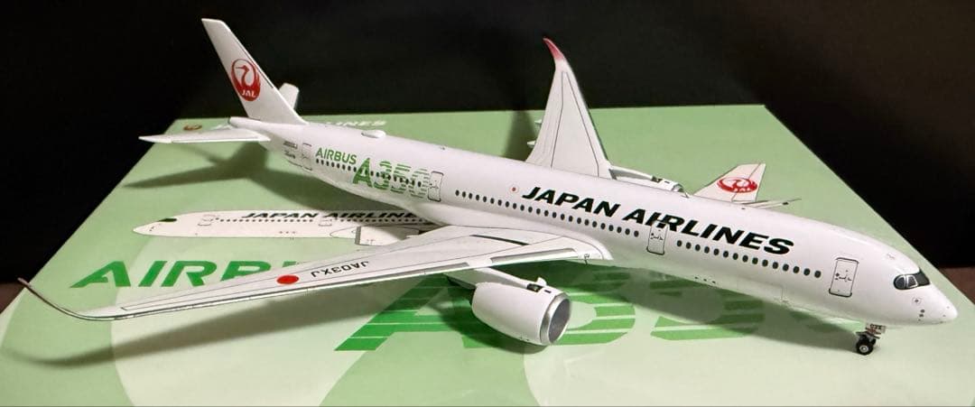 t*i様 JAL A350-900 1/400 飛行機模型