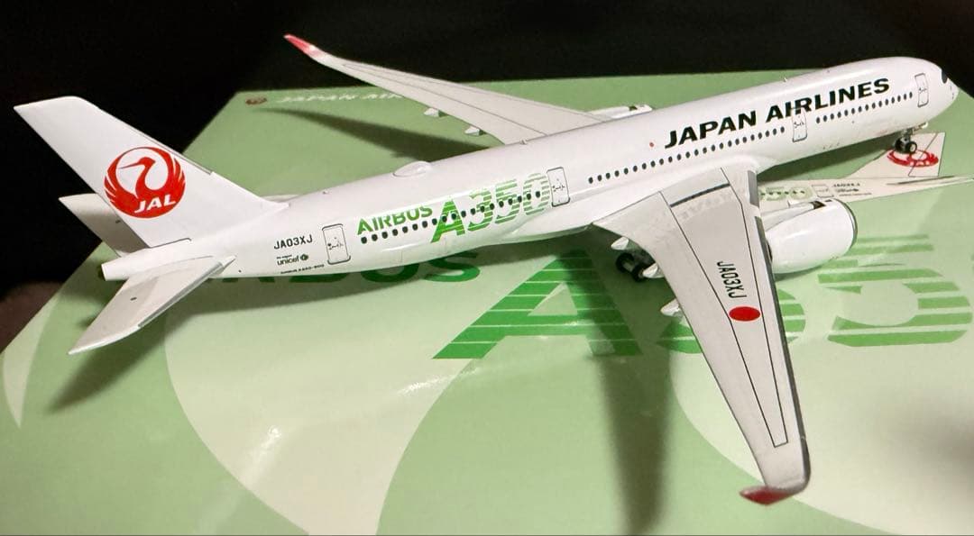 t*i様 JAL A350-900 1/400 飛行機模型