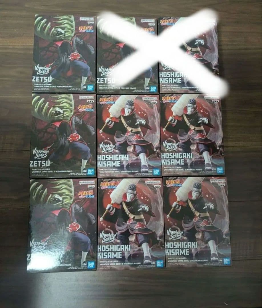 NARUTO-ナルト- 疾風伝 【暁】35点まとめ売り