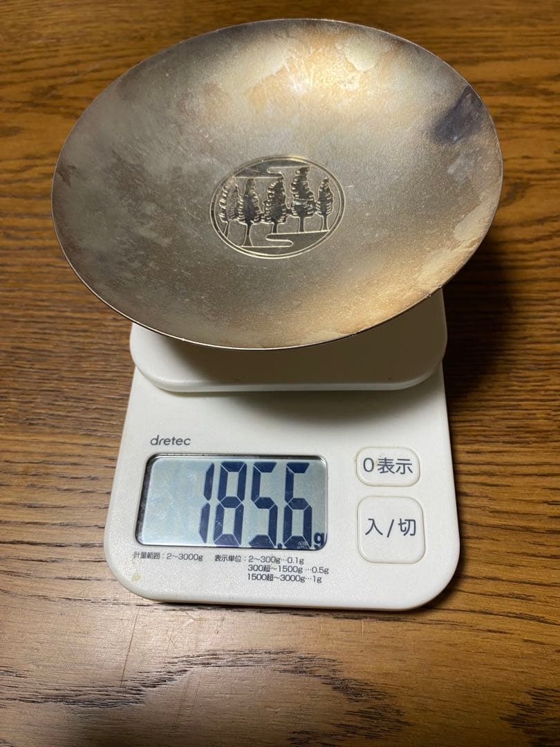 純銀盃 185.6g