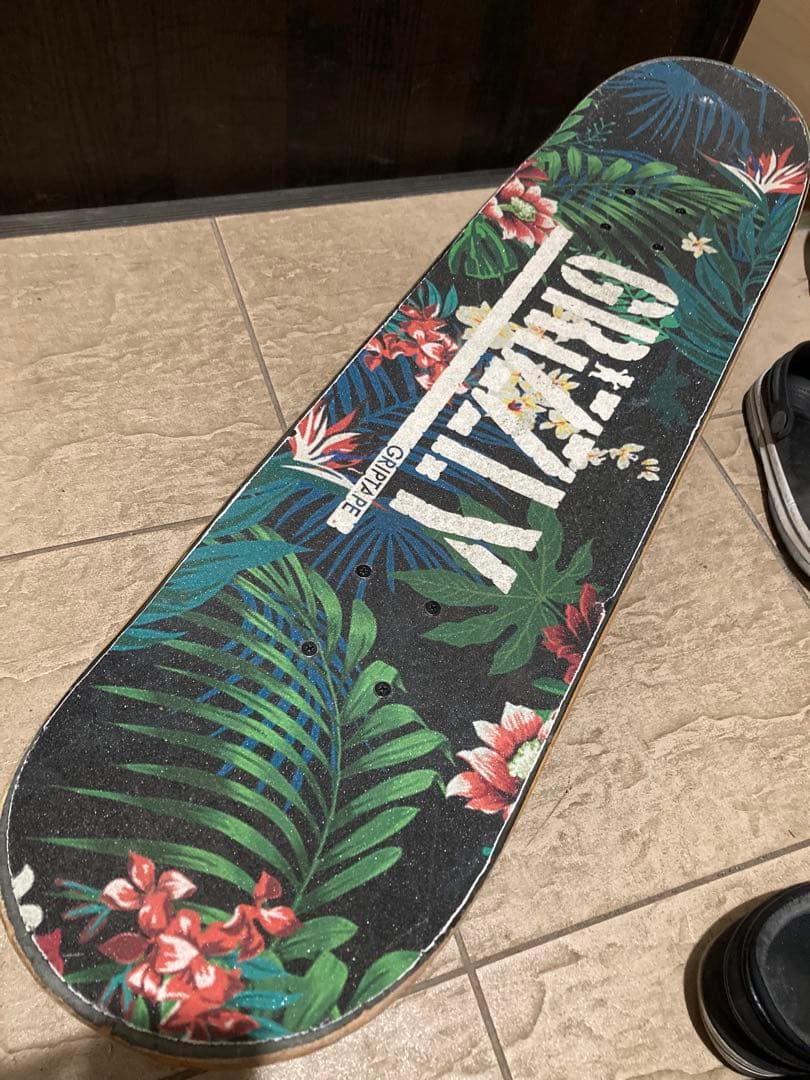 スケボー スケート スケートボード デッキ コンプリート サンダートラック