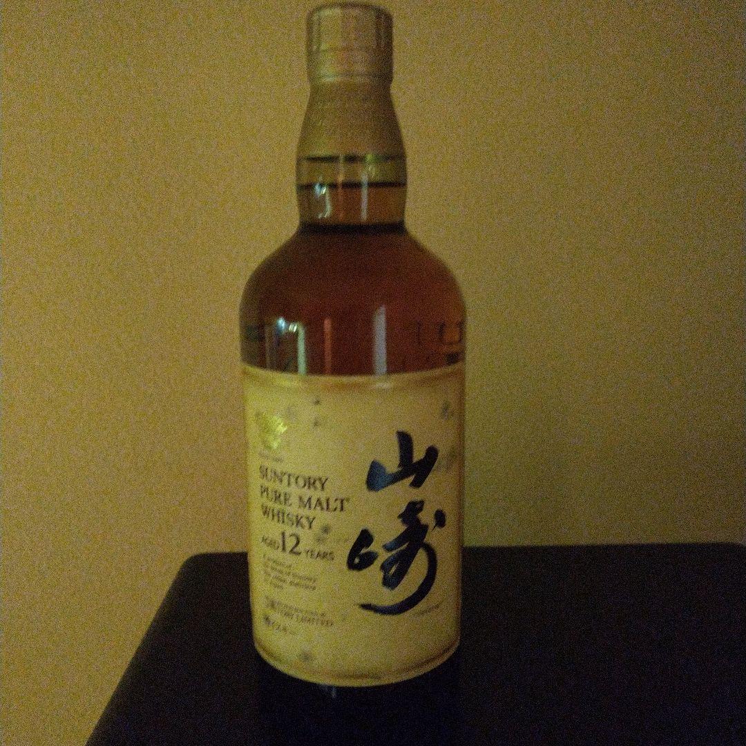 山崎12年ピュアモルト750ml