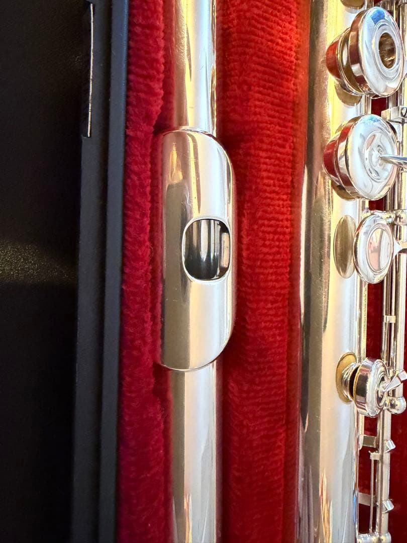 頭部管銀製　Muramatsu EX Model RC ※調整済※メンテナンス済