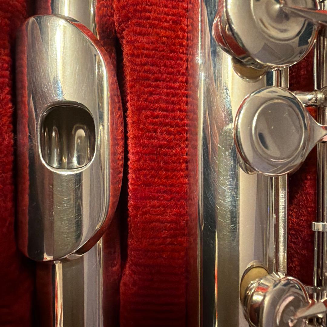 頭部管銀製　Muramatsu EX Model RC ※調整済※メンテナンス済