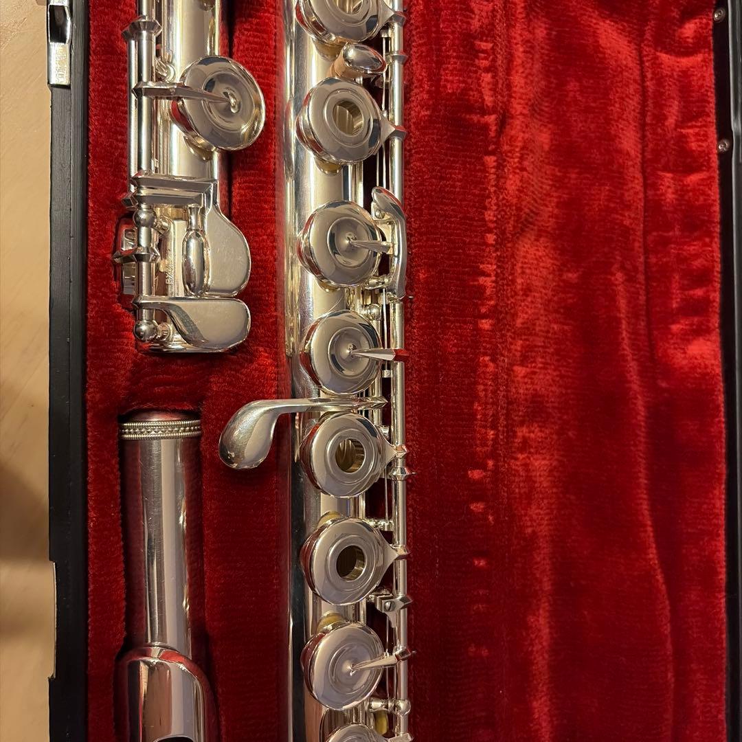 頭部管銀製　Muramatsu EX Model RC ※調整済※メンテナンス済