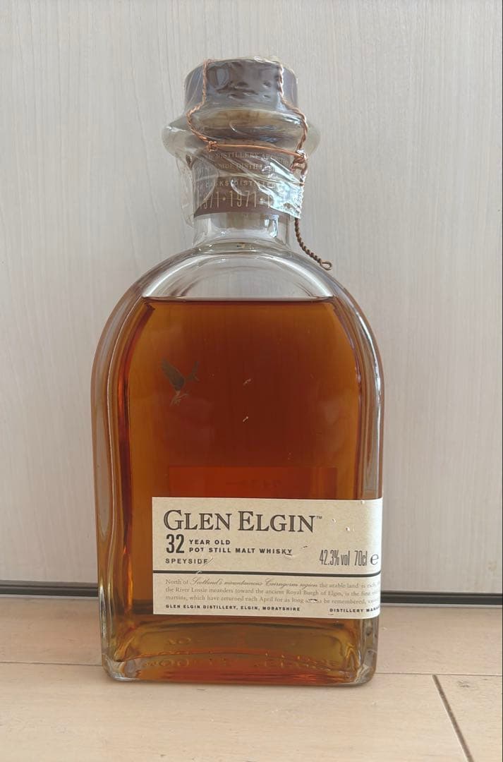 グレンエルギン 32年 1971-2003 リミテッドエディション 42.3%