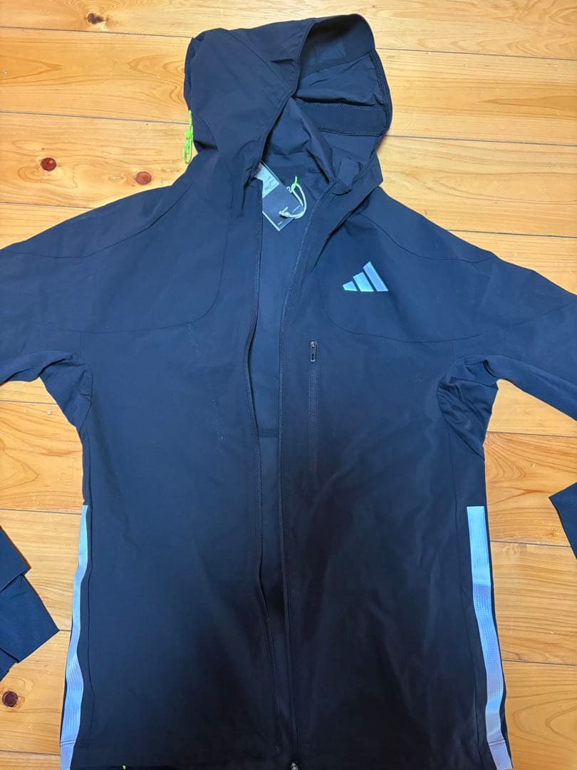 アディゼロ ランニングジャケットパンツ
