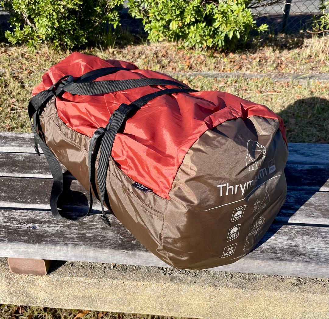 NORDISK Thrymheim 3 ノルディスク スリムヘイム 3