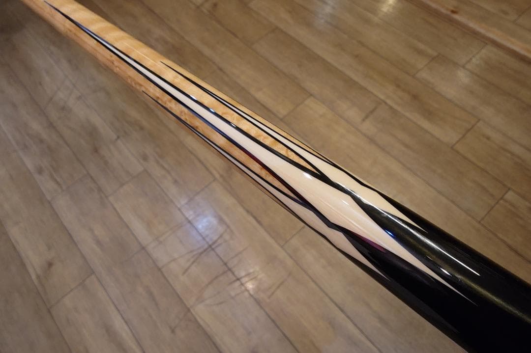 【天然の石さま用】MEZZ メッツ スリー用キュー（ポケット用 風神シャフト付属