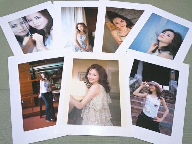 松田聖子　アートポスター　シリアルナンバー入り