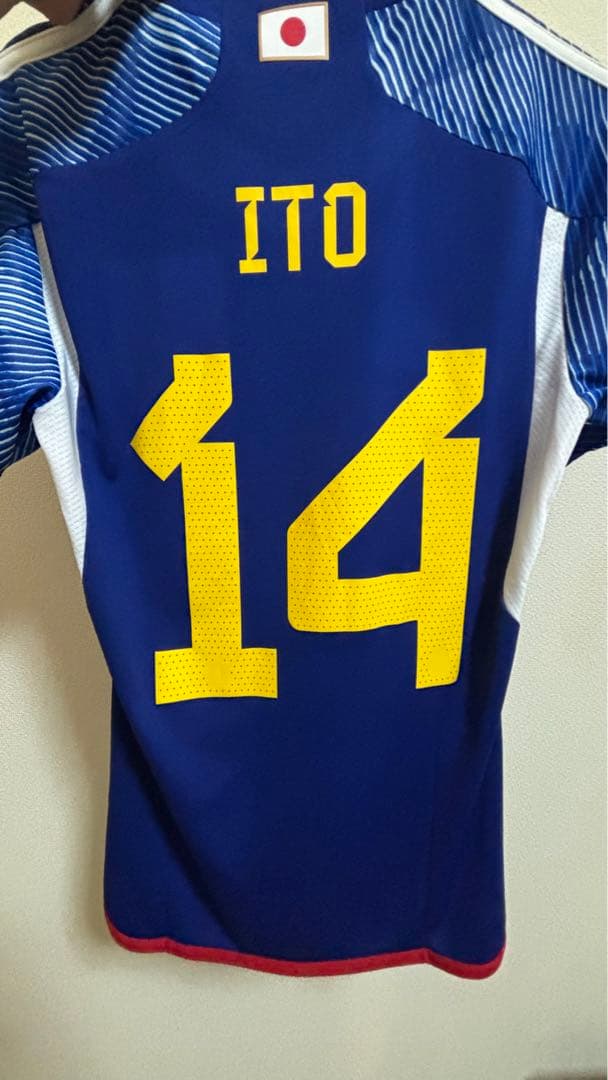 サッカー日本代表ユニフォーム 伊東純也 S