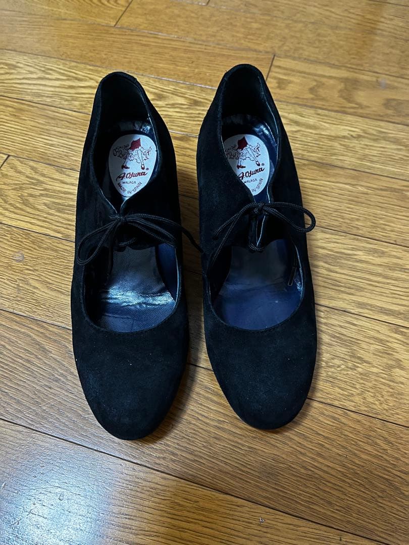 フラメンコシューズ　オスーナ　プロ　37