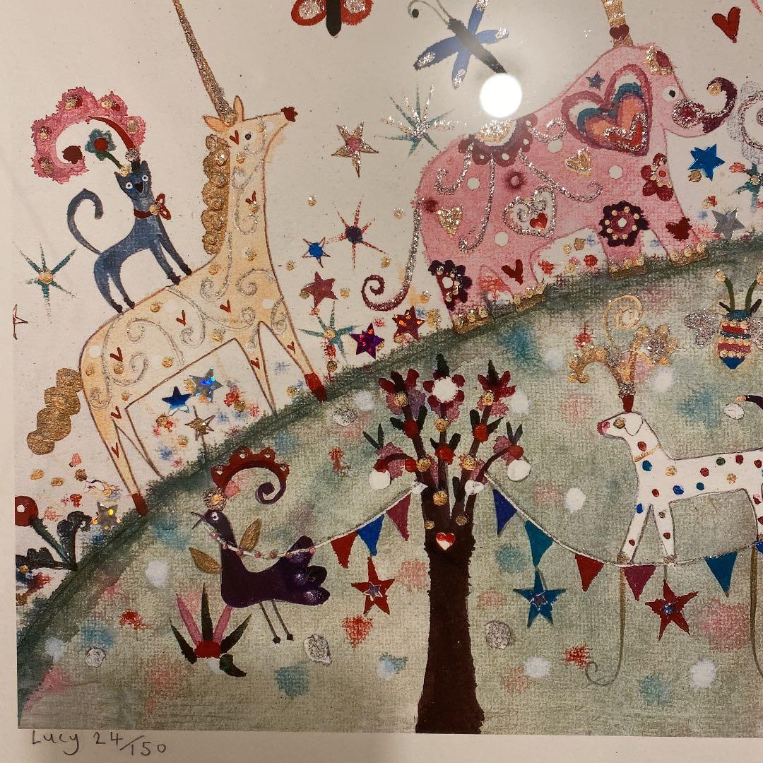 ルーシークリボン　アニマルマジック　No.24／150 直筆サイン入り