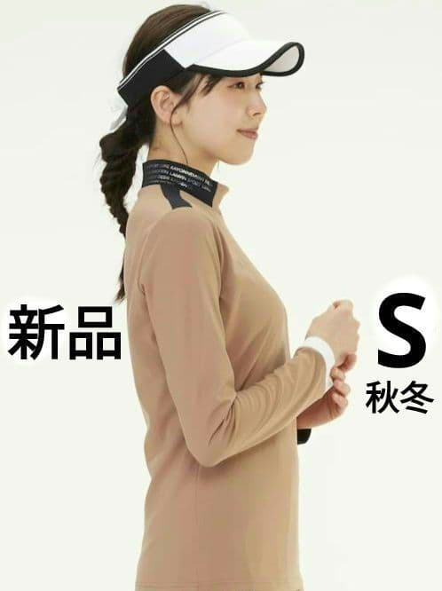 再再再値下げ新品　ランバンスポール　モックネックS 裏微起毛　定価19800円