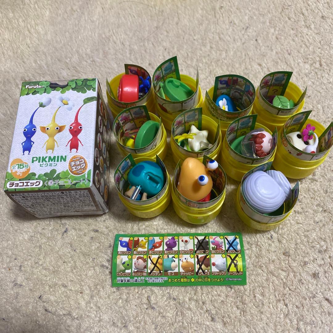 ピクミン　チョコエッグ　全11種類セット　新品