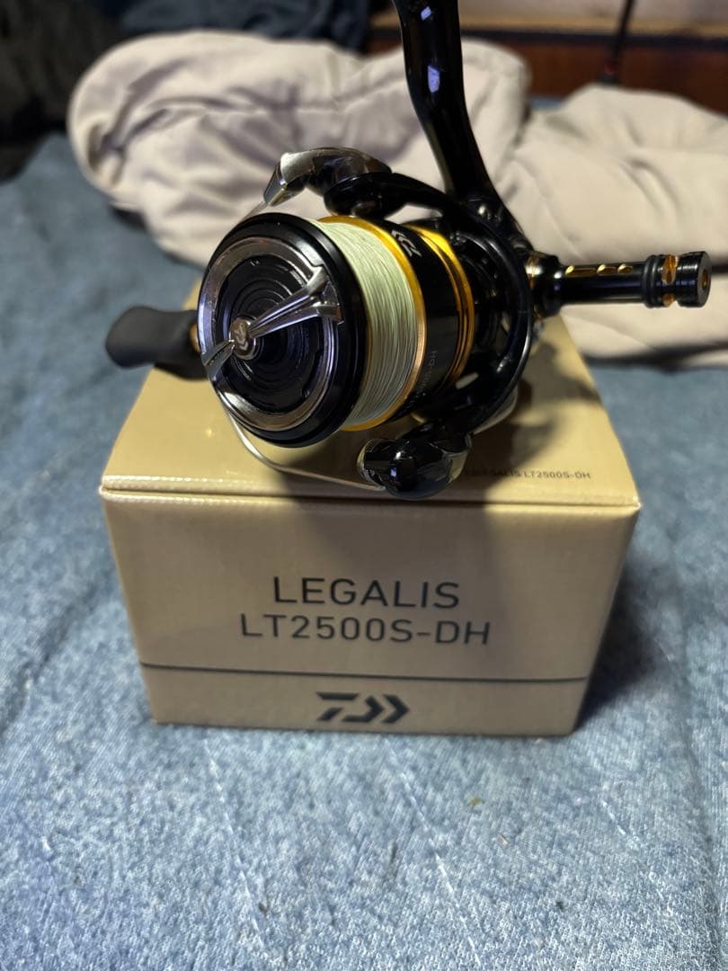 Daiwa LEGALIS LT2500S-DH スピニングリール23レガリス