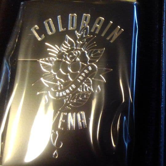 COLD RAIN×ZIPPOライター